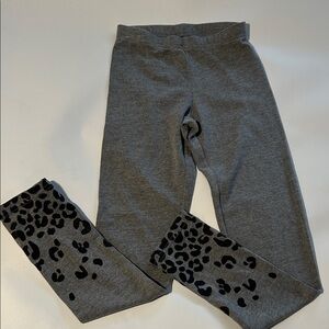 Old Navy Kids Leggings 
Gray Leopard Print Kids Leggings
